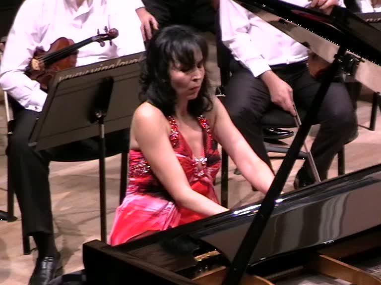 Luiza Borac la pian concert, 08.10.12 